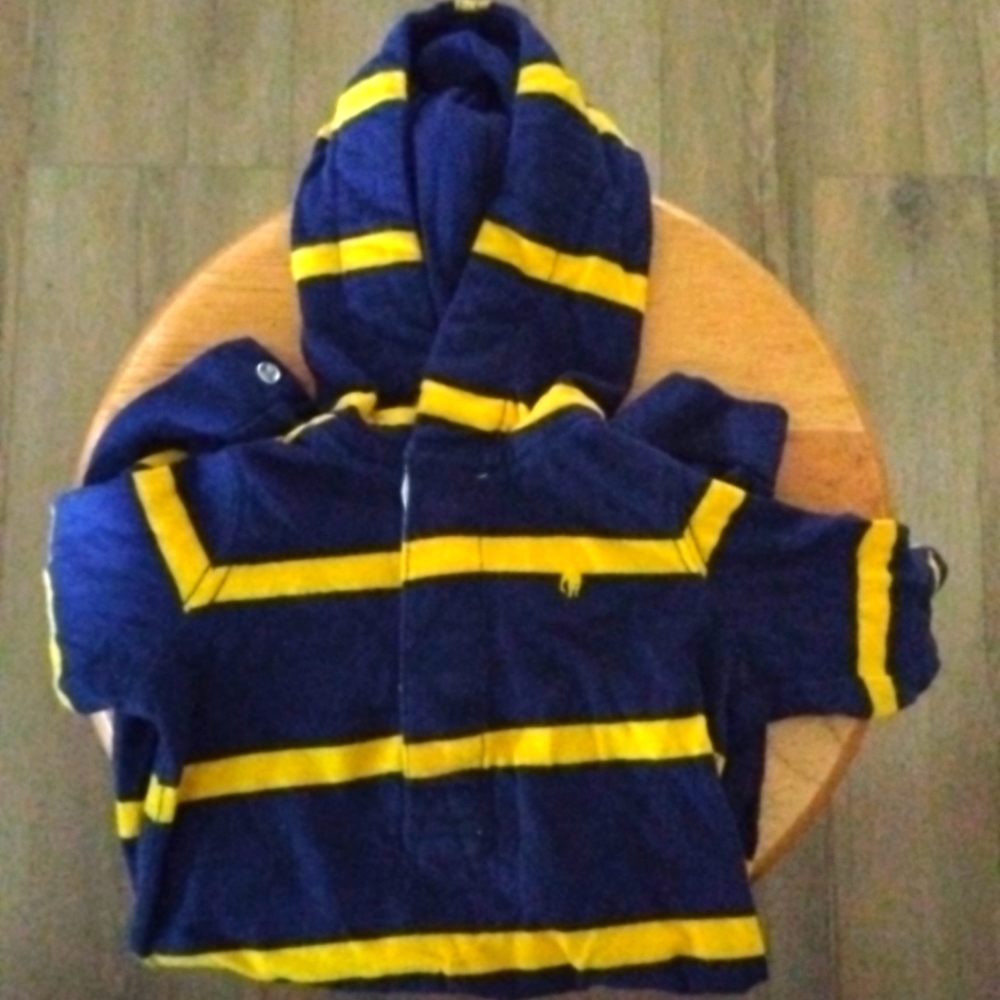 Ralph Lauren Boys Infant Rumper
